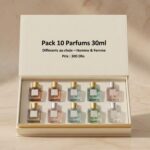 10 Parfums 30ml au Choix ( Contactez-nous sur WhatsApp pour choisir vos parfums. )